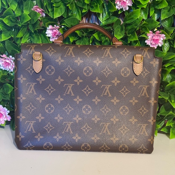 Louis Vuitton Marignan Monogram crossbody top handle bag - Picture 2 of 16